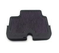 CIENUWPD Filtro de Aire para Motor de Motocicleta, Filtro de Entrada de Aire de Tela no Tejida, Limpiador de Flujo para Kawasaki ER-6F ER-6N 2009-2011(As The Picture)