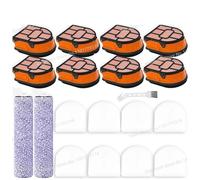 CIENUWPD Filtro de Rodillo de Cepillo de Piezas de aspiradora para Shark WDB1F2 HydroVac AW201 AW302 WD201 WD100 WD200 WD101 WD200C WD201C WD101C HydroVac(Set D)