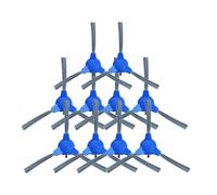 CIENUWPD Filtro HEPA de Repuesto para Cepillo Principal y Cepillo Lateral para Eufy 11S Max/G30/30C Max/15C MAX (10 cepillos Laterales)