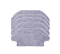 CIENUWPD Filtro HEPA para Robot Aspirador, Rodillo Principal, Cepillo Lateral, paño de fregona seco y húmedo, Piezas para Xiaomi Mi Mop Pro Viomi V2 V2 Pro V3 V-RVCLM21B SE(Set P)
