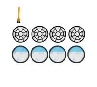 CIENUWPD Filtro HEPA para Rowenta Tefal TW2947 RO2910 RO2913 RO2915 RO2932 RO2933 RO2957 RO2981 TW2913EA TW2971EA No. ZR904301(Set D)