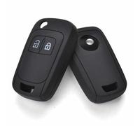 CIENUWPD Funda de Silicona para Llave, Funda Protectora para Llavero pour Opel Astra J Corsa D Zafira C Mokka Insignia A Cascada Karl Adam Meriva