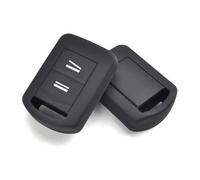 CIENUWPD Funda de Silicona para Mando a Distancia de Coche de 2 Botones pour Opel/Vauxhall Agila Corsa C Combo Meriva Tigra 1999-2010