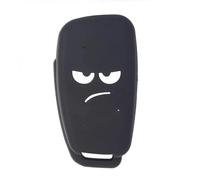 CIENUWPD Funda para Llavero de Coche pour Audi A2 A3 A4 A6 A6L A8 Q7 TT Quattro S3 A1 S1 RS6 Q3