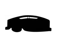 CIENUWPD Funda Silicona Antideslizante para salpicadero,cojín,Parasol,Accesorios para Xpeng G3 2018-2022 2023 2024 2025(Red Edge)