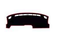 CIENUWPD Funda Silicona Antideslizante para salpicadero,cojín,Parasol,Accesorios para Xpeng P5 2021 2022 2023 2024 2025(Black Edge)