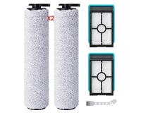 CIENUWPD Juego de Accesorios con cepillos, Rodillos y filtros HEPA para aspiradoras en seco y húmedo para Bissell Crosswave HF2/3845N/3831(As Shown)