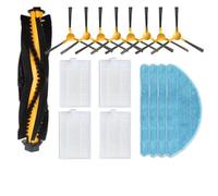 CIENUWPD Kit de Accesorios de Repuesto para aspiradoras robóticas, Cepillo Lateral Principal, Filtro, mopa y paños para AENO RC2S ARC0002S / RC3S ARC0003S(Set K)