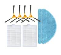 CIENUWPD Kit de Accesorios de Repuesto para aspiradoras robóticas, Cepillo Lateral Principal, Filtro, mopa y paños para AENO RC2S ARC0002S / RC3S ARC0003S(Set G)