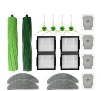 CIENUWPD Kit de Accesorios para Irobot Roomba Combo I5/I5+/J5/J5+ (18 Piezas)