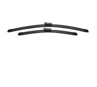 CIENUWPD Kit de Recambio de Tira de Goma para limpiaparabrisas Delantero y Trasero, Accesorios para Limpieza de Parabrisas de Coche para Audi Q3 F3 MK2 2018 2019 2020 2021 2022(Front 2pcs)