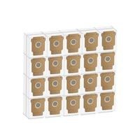 CIENUWPD Kit de Repuesto para iRobot Roomba Plus 505405 Combo: Cepillo Principal, Cepillo Lateral, Filtro HEPA, Bolsa para Polvo y Accesorios (20 Bolsas)