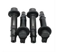 CIENUWPD Kits de bobinas de Encendido para Motocicleta de 4 Piezas para Yamaha 600YZF-R6 YZF R6 1999-2002 129700-4400 5EB8231000 F6T549 5EB-82310-00-00