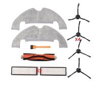 CIENUWPD Kits de Piezas de Repuesto para aspiradora Robot, aspiradora robótica, fregona para xiaomi Mi 2 STYTJ05ZHM