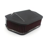 CIENUWPD Limpiador de Filtro de Aire para Motor de Motocicleta Elemento de Filtro de admisión de Aire de Flujo para Yamaha XVS950 XVS1300A Midnight Star XVS1300(As The Picture)