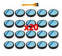 CIENUWPD Limpiador de Piezas de Filtro de Espuma Lavable de Repuesto para aspiradora FC5007 para Philips PowerPro Aqua Duo FC6409 FC6171 FC6172 FC6405 FC6162 FC6168(Set F)