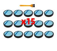 CIENUWPD Limpiador de Piezas de Filtro de Espuma Lavable de Repuesto para aspiradora FC5007 para Philips PowerPro Aqua Duo FC6409 FC6171 FC6172 FC6405 FC6162 FC6168(Set E)