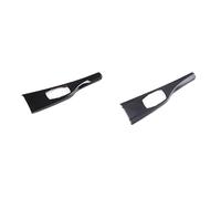 CIENUWPD Marco Cubierta del Panel Botones Multimedia Control Central del Coche con Volante a la Derecha,Negro Brillante/Negro Mate para BMW 3 4 Series F30 F34 F33 F36 2013-2019(Matte Black)