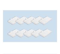 CIENUWPD Piezas Accesorios Filtro Cepillo Lateral Principal Trapeador Bolsa para Polvo para Cecotec Conga 2499 Ultra para Atvel SmartGyro R80 Base(Set L)