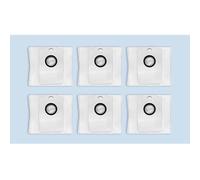 CIENUWPD Piezas Accesorios Filtro Cepillo Lateral Principal Trapeador Bolsa para Polvo para Cecotec Conga 2499 Ultra para Atvel SmartGyro R80 Base(Set R)