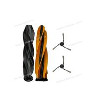 CIENUWPD Piezas Cepillo Filtro Mopa Paño Bolsa para Dreame X50 Ultra /X50 Master/L50 Pro Ultra/L40S Pro Ultra/L40s Ultra para MOVA V50 Ultra(B)