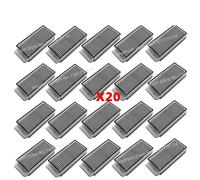 CIENUWPD Piezas Cepillo Filtro Mopa Paño Bolsa para Dreame X50 Ultra /X50 Master/L50 Pro Ultra/L40S Pro Ultra/L40s Ultra para MOVA V50 Ultra(H)