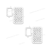 CIENUWPD Piezas Cepillo Filtro Trapeador Paño Bolsa Módulo Plateado para Dreame L40S Pro Ultra / X50s Pro Ultra / L40s Ultra, para Mova P50s Ultra(W)