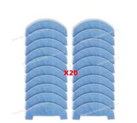 CIENUWPD Piezas Cepillo Filtro Trapeador Paño para Ultenic T20 Pro, para IRBIS Bean 0421, para Honor Choice R3/S3 Plus, para Conga 7690 Immortal(Set P)