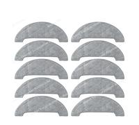 CIENUWPD Piezas Cepillo Lateral Principal Filtro HEPA Mop para Lenovo E1, para Ultenic D5 / D5s / D5s Pro, para Proscenic 850T, para Pioneer VC704R(Set H)