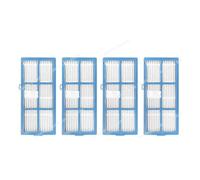 CIENUWPD Piezas Cepillo Lateral Principal Filtro HEPA Mop para Lenovo E1, para Ultenic D5 / D5s / D5s Pro, para Proscenic 850T, para Pioneer VC704R(Set E)