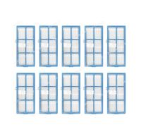 CIENUWPD Piezas Cepillo Lateral Principal Filtro HEPA Mop para Lenovo E1, para Ultenic D5 / D5s / D5s Pro, para Proscenic 850T, para Pioneer VC704R(Set F)