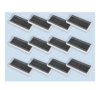 CIENUWPD Piezas Cepillo Lateral Principal Filtro HEPA Mopa Bolsa para Polvo Accesorios para ECOVACS DEEBOOT X8 Omni / X8 Pro Omni para Yeedi S14 Plus(Set J)