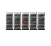 CIENUWPD Piezas Cepillo Lateral Principal Filtro Trapeador Trapo para Dreame X50 Ultra X50 Master L50 Pro Ultra para MOVA V50 Ultra(Set C)