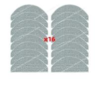 CIENUWPD Piezas Cepillo Lateral Principal Filtros Bolsas para Polvo de trapeador para Cecotec Conga 7490 X-Treme Genesis(Set J)