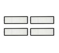 CIENUWPD Piezas Cepillo Lateral Principal Paños de fregona Trapos Filtro HEPA Accesorios para Xiaomi S20+ Plus B108GL / S10+ Plus B105(4 hepa Filters)