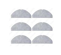CIENUWPD Piezas Cepillo Principal Filtro Mopa Paño Bolsa para Polvo para Roborock Q7 M5 / Q7 M5+ / Q7 L5 / Q7 L5+ / Q7 TF / Q7 TF+ / Q7B / Q7T+ Plus(6PCS)