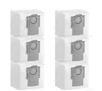 CIENUWPD Piezas Cepillo Principal Filtro Trapeador Paño Bolsa para Polvo para Roborock Q7 M5 / Q7 M5+ / Q7 L5 / Q7 L5+ / Q7 TF / Q7 TF+ / Q7B / Q7T+ Plus(6 Bags)