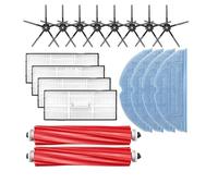CIENUWPD Piezas de aspiradora Cepillo Lateral Principal Filtro Mopa Paño para Roborock S7 Maxv Plus T7 T7S Plus
