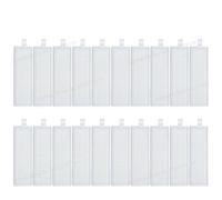 CIENUWPD Piezas de aspiradora Rodillo Cepillo Lateral Filtro HEPA Paño de fregona para Rowenta para Tefal Explorer Serie 60/RG7447, RG7455, RG7447wh(Set H)