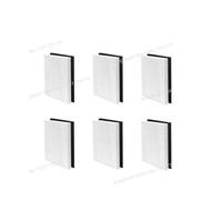 CIENUWPD Piezas de aspiradora Rodillo Cepillo Lateral Filtro HEPA Trapeador Paño Bolsa para Polvo Accesorios para Eufy G50 Hybrid, L60 Hybrid / L60 Hybrid SES(Set R)