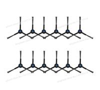 CIENUWPD Piezas de aspiradora Rodillo Principal Cepillo Lateral Cubierta Filtro HEPA Paño de fregona Bolsa para Polvo Accesorios para Ecovacs DEEBOOT Mini(12 Side Brushes)