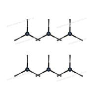 CIENUWPD Piezas de aspiradora Rodillo Principal Cepillo Lateral Cubierta Filtro HEPA Paño de fregona Bolsa para Polvo Accesorios para Ecovacs DEEBOOT Mini(6 Side Brushes)