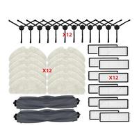 CIENUWPD Piezas de aspiradora Rodillo Principal Cepillo Lateral Filtro Heap Paño de fregona Accesorios para Dreame D9 MAX Gen 2 / D10s / D10s Pro(Set X)