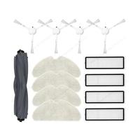 CIENUWPD Piezas de aspiradora Rodillo Principal Cepillo Lateral Filtro Heap Paño de fregona Accesorios para Dreame D9 MAX Gen 2 / D10s / D10s Pro(Set S)
