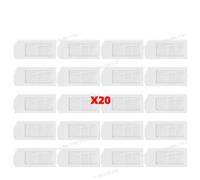 CIENUWPD Piezas de aspiradora Rodillo Principal Cepillo Lateral Filtro HEPA Mopa Almohadilla Paño Accesorios para ECOVACS N20 / N20 Plus / N20 Pro Plus(Set Q)