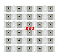 CIENUWPD Piezas de aspiradora Rodillo Principal Paño de fregado Cepillo Lateral Bolsa para Polvo Filtro HEPA Accesorios para ECOVACS T80 Pro Omni / T80 Omni(30 Bags)