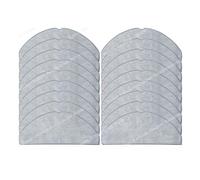 CIENUWPD Piezas de la Bolsa de trapeador con Filtro HEPA y Cepillo Lateral Principal para TP-Link Tapo RV30 MAX Plus / RV20 MAX Plus / RV30 MAX / RV20 MAX(Set I)
