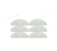 CIENUWPD Piezas de Repuesto Accesorios Cepillo Lateral Principal Filtro Trapeador Bolsa para Polvo para Midea S8+ Plus, para CLIEN T24, para ThinkAir RV50 Pro(Set I)