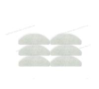 CIENUWPD Piezas de Repuesto Accesorios Cepillo Lateral Principal Filtro Trapeador Bolsa para Polvo para Midea S8+ Plus, para CLIEN T24, para ThinkAir RV50 Pro(Set I)