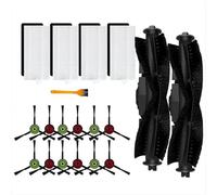 CIENUWPD Piezas de Repuesto Accesorios Robot Aspirador Cepillo Filtro para Lubluelu SG60 SL60D